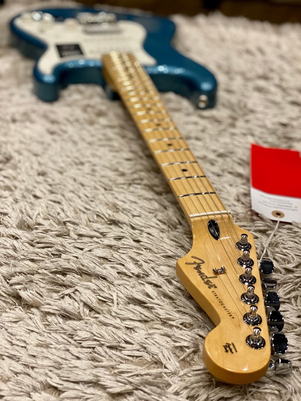 Fender Player Series Stratocaster MN HSS - Tidepool
